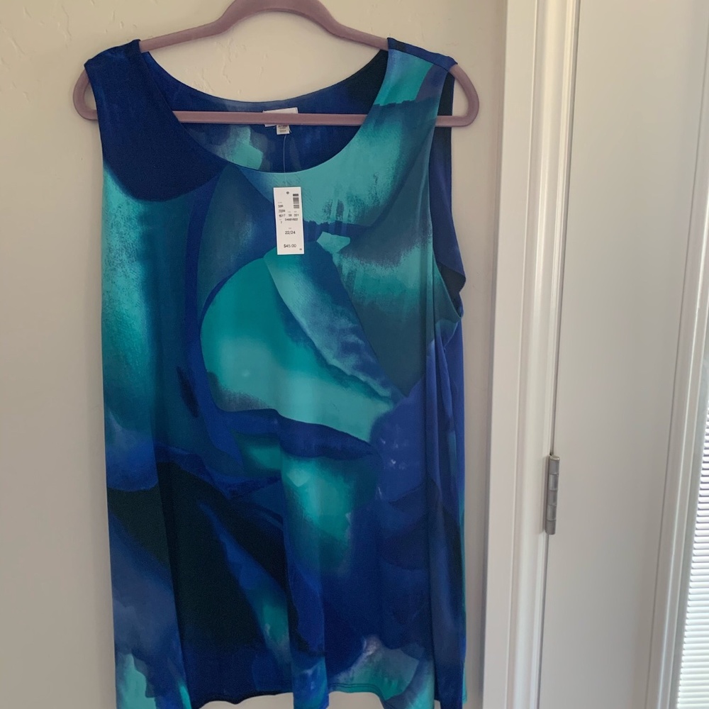 Tops, both dressy and casual